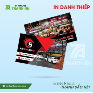 IN DANH THIẾP GIÁ RẺ - IN NHANH LẤY NGAY TRONG NGÀY