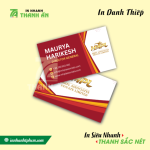 IN DANH THIẾP GIÁ RẺ - COMBO 5 HỘP