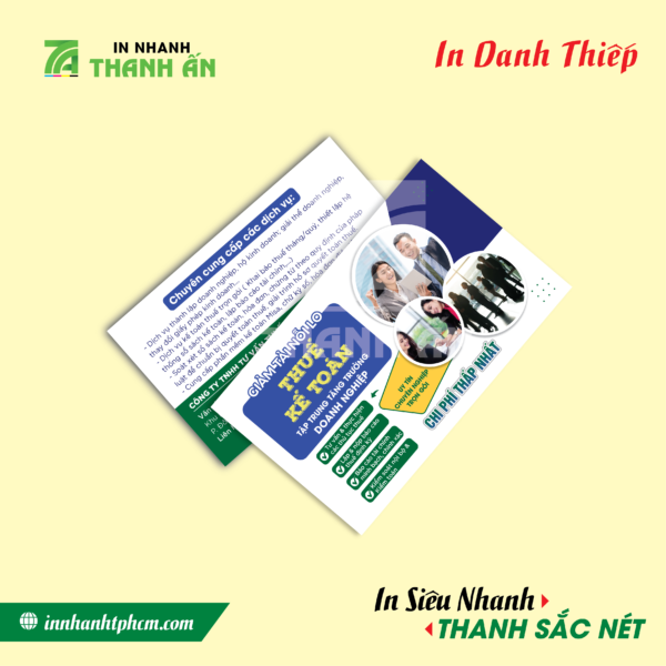 IN CARD VISIT GIÁ RẺ - COMBO 10 HỘP